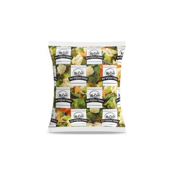 Picture of Frozen Chunky S/Mix (Carrots, Broci, B/nut) 10kg