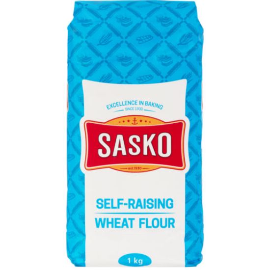 Picture of Flour Self Raising Sasko 1kg