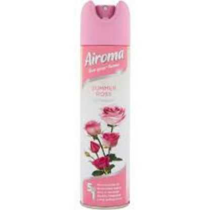 Show details for Airfreshener Airoma Summer Rose 210ml Picture of Airfreshener Airoma Summer Rose 210ml