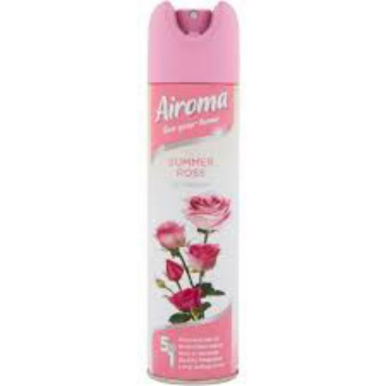 Picture of Airfreshener Airoma Summer Rose 210ml