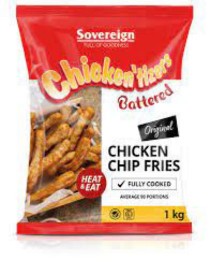 Picture of Chickentizer Chicken Chip Fries 6 x 1kg