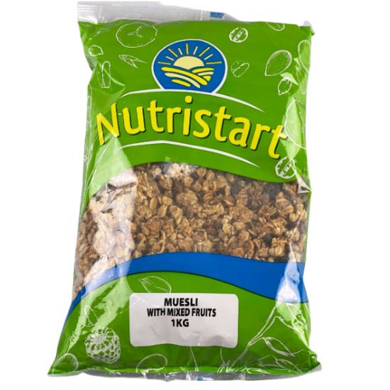 Picture of Cereal Muesli Nutristart With Seeds & Mixed Fruit 1kg