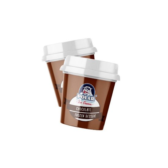 Picture of Ice Cream Polar Chocolate 24 x 125ml