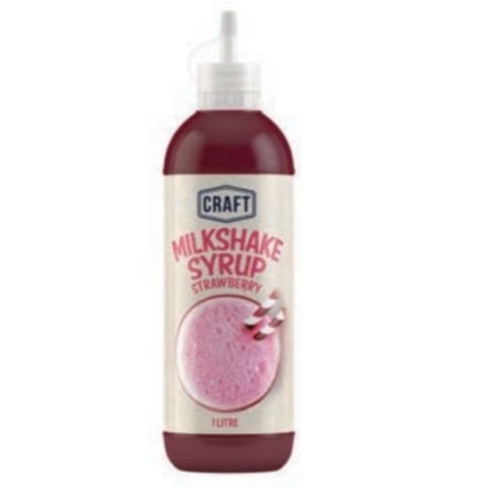 Picture of Milkshake Craft Strawberry 1L