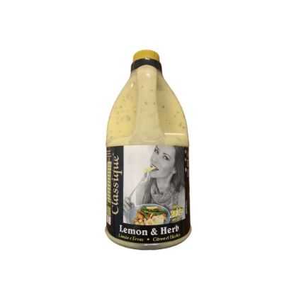 Show details for Sauce Lemon & Herb 2L Picture of Sauce Lemon & Herb 2L