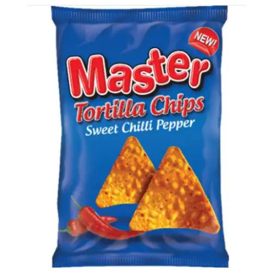 Picture of Snack Master Tortilla Sweet Chilli 145g