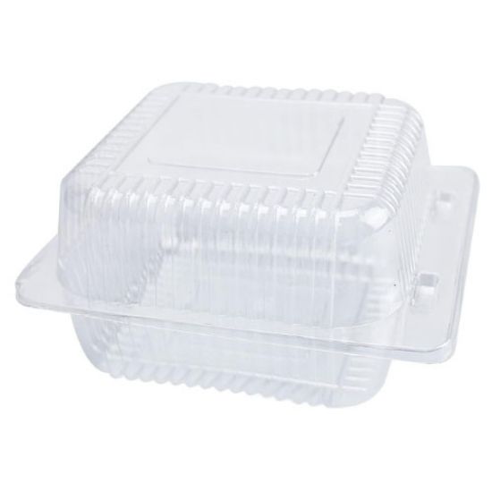 Picture of PET Clamshell Square 1000ml  50's