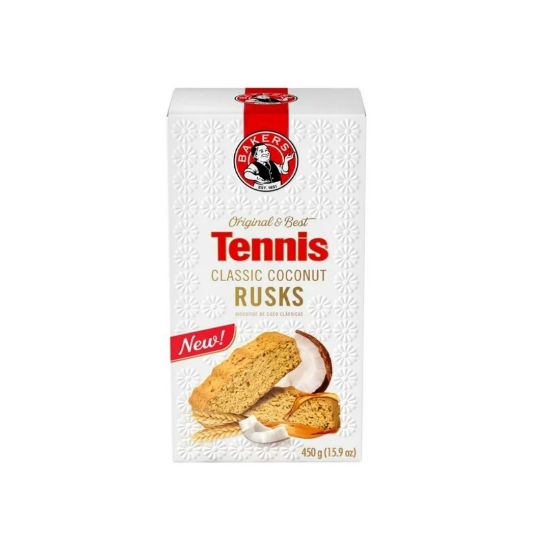 Picture of Biscuits Rusks Tennis 450g