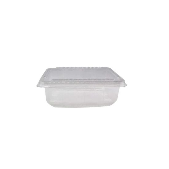 Picture of PET Clamshell T335 Rectangular 750ml 50's