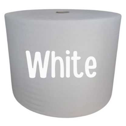 Show details for Cloth Roll White Duralite Spunlace 24cm x 50cm (800 Sheets) Picture of Cloth Roll White Duralite Spunlace 24cm x 50cm (800 Sheets)