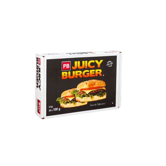 Picture of Burger Juicy Chargrill (10 x 70g)