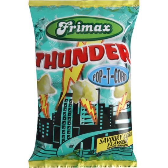 Picture of Snacks Thunder Pop-T Corn Savoury Corn 20g