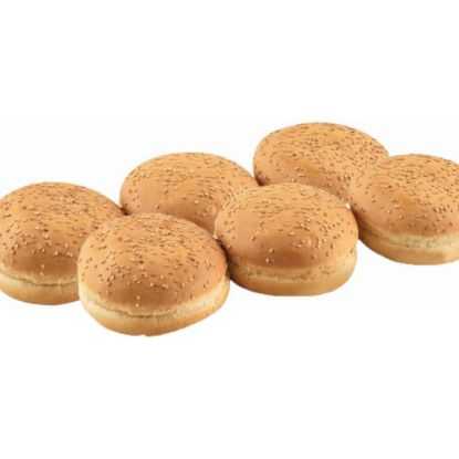 Show details for Roll Hamburger Standard Sesame CS (54 x 70g) Picture of Roll Hamburger Standard Sesame CS (54 x 70g)