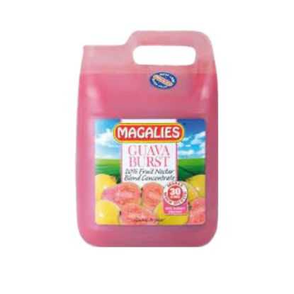 Show details for Juice Magalies Guava 20% 1+5 5L Picture of Juice Magalies Guava 20% 1+5 5L