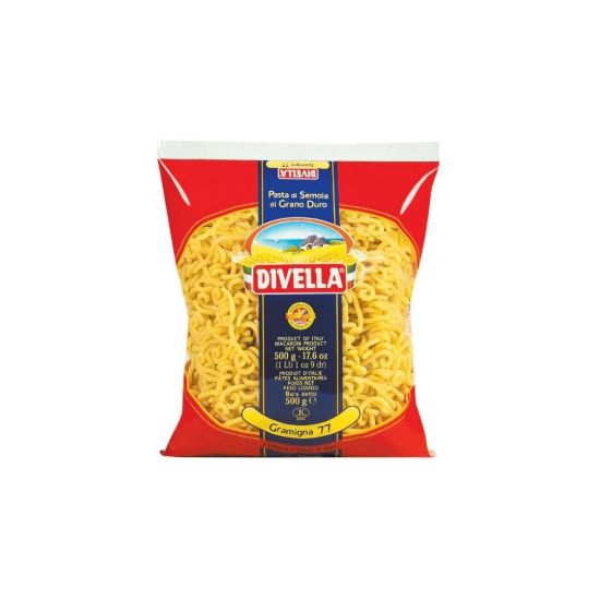 Picture of Pasta Divella Gramigna no77 500g