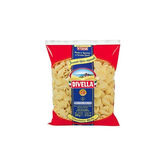 Picture of Pasta Divella Orecchiette 86/b 500g