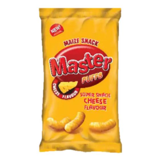 Picture of Snack Master Puffs Cheese Flavour 150g