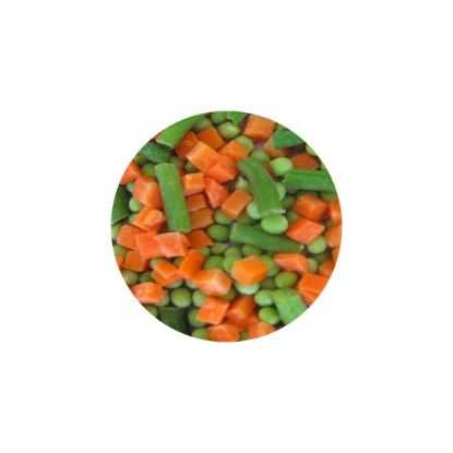 Show details for Frozen Baby Carots & Peas 1kg Picture of Frozen Baby Carots & Peas 1kg