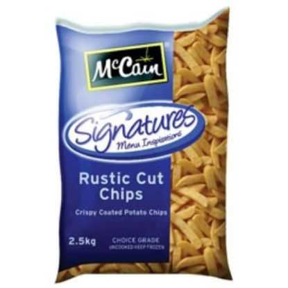 Show details for Mc Cain Chips Rustic 2.5kg Picture of Mc Cain Chips Rustic 2.5kg