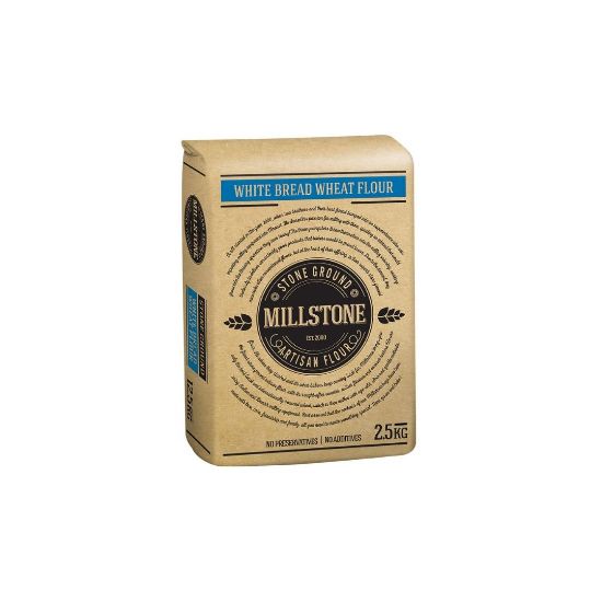 Picture of Flour White Bread Stoneground Millstone 2.5kg