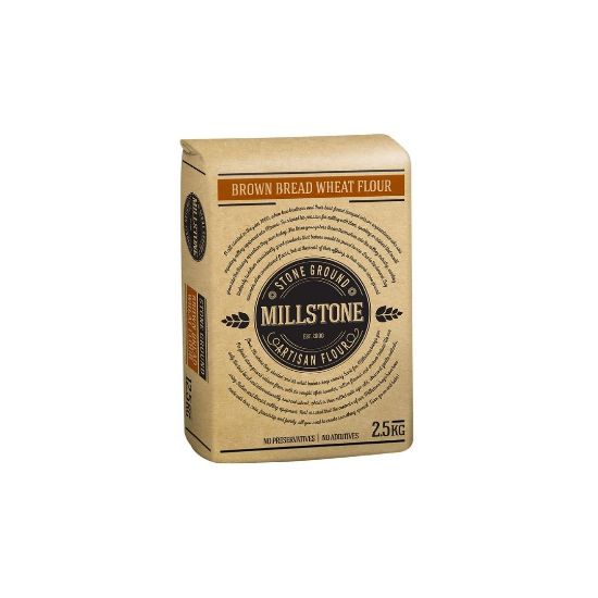 Picture of Flour Brown Bread Stoneground Millstone 2.5kg