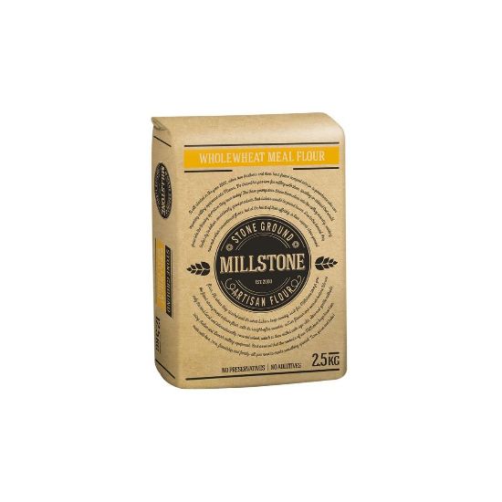 Picture of Flour Whole Wheat Stoneground Millstone 2.5kg