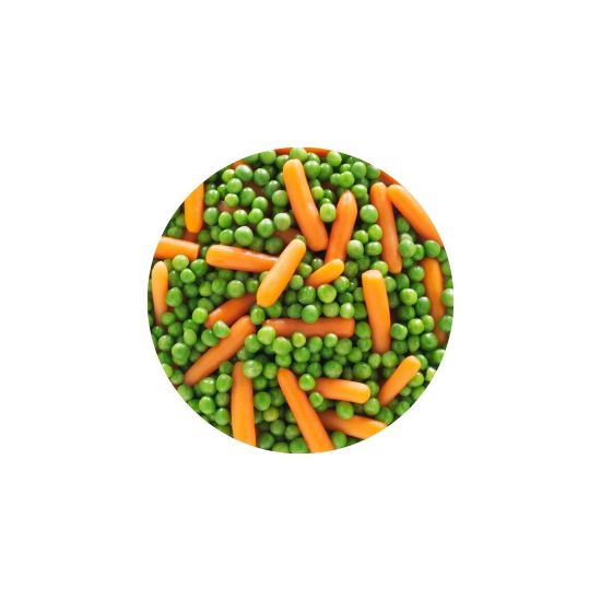 Picture of Imported Baby Carrots & Peas  1kg