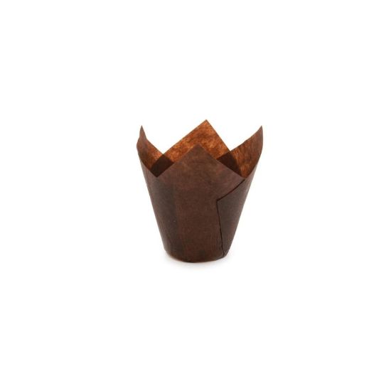 Picture of Tulip Cup Brown (300's)