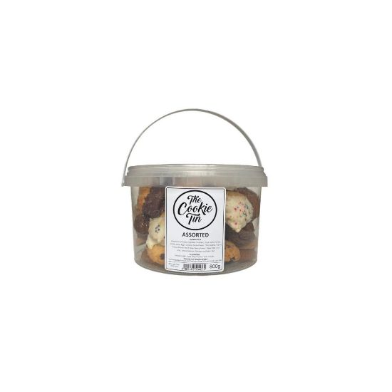 Picture of Biscuits Assorted/Mix Bucket 800g