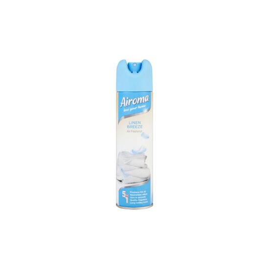 Picture of Airfreshener Airoma Linen Breeze 210ml
