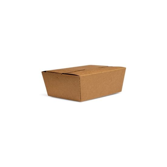 Picture of Brown Kraft Lunch Box Meduim 50`s