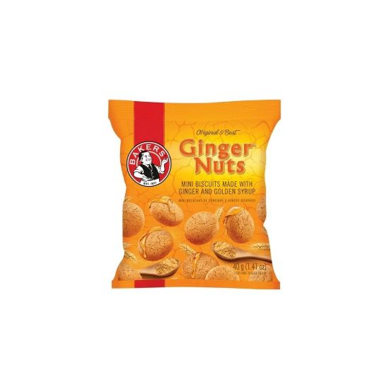 Picture of Biscuits Mini Gingernuts 40g