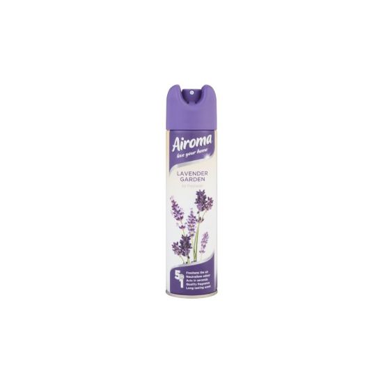 Picture of Airfreshener Airoma Lavender 6 x 210ml