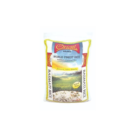 Picture of Rice Basmati Orient 5kg