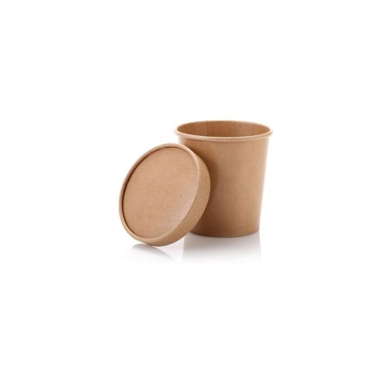 Picture of Tub & Lid Ice Cream 250ml Craft 50's