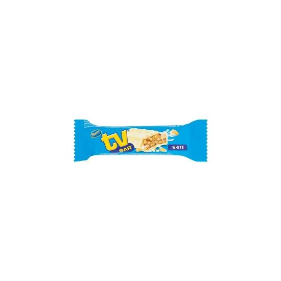 Picture of Sweets Tv Bar White 47g