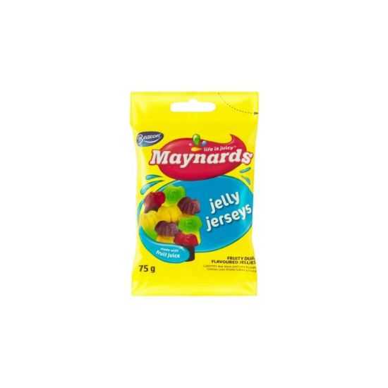 Picture of Sweets Fruit Flavoured Jerseys 75g