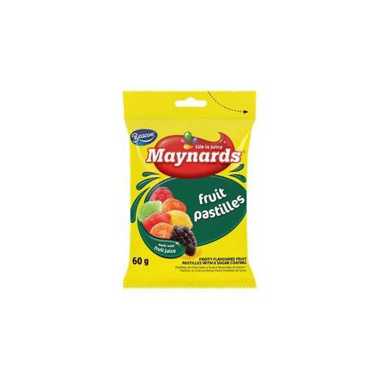 Picture of Sweets Maynards Fruit Pastilles Fruity 60g