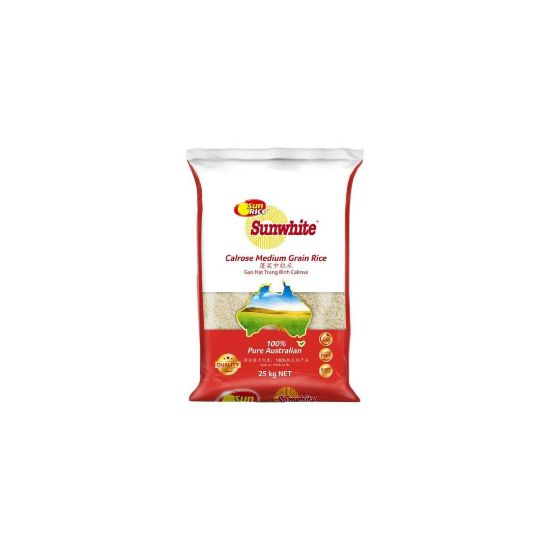 Picture of Rice Sushi Sunwhite 25kg