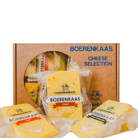 Picture of Cheese Boerenkaas Platter Box EACH