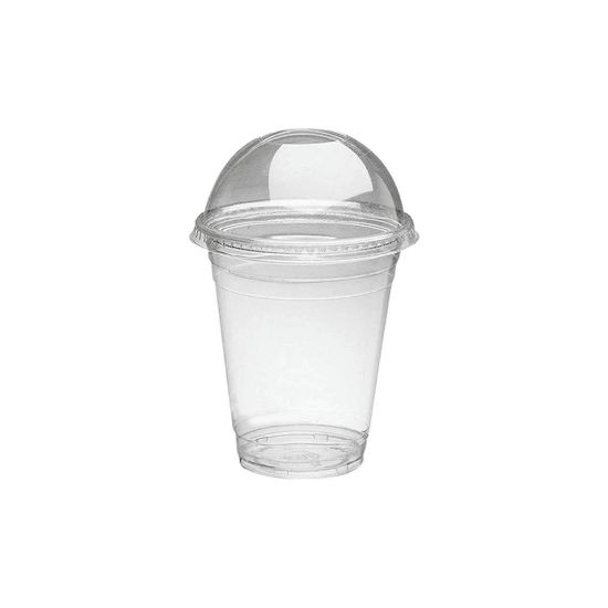 Picture of PET Clear Cup and Lids 500ml (50)