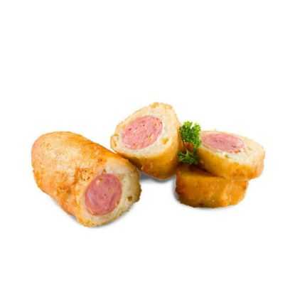 Show details for Kims Crispy Vienna Bites 20`s Picture of Kims Crispy Vienna Bites 20`s