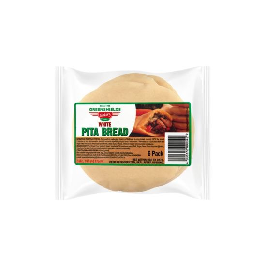 Picture of Pita Bread Jumbo 6`s Greenshield