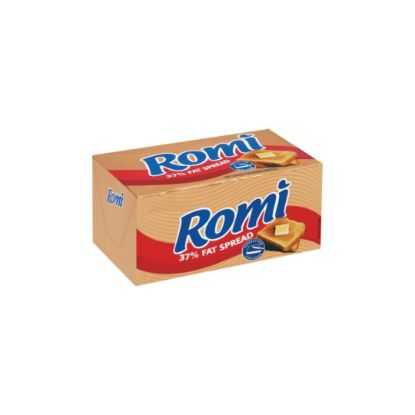 Show details for Margarine Romi Low Fat Spread Bricks 30 x 500g Picture of Margarine Romi Low Fat Spread Bricks 30 x 500g
