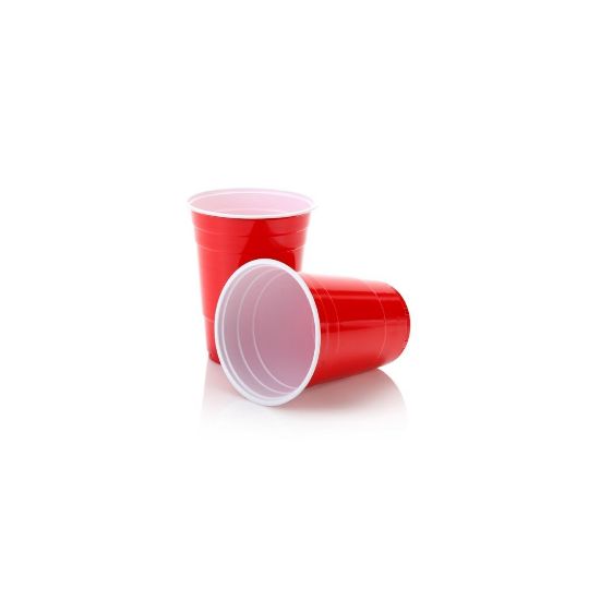 Picture of PET Festival Cup Red/White 500ml (50)