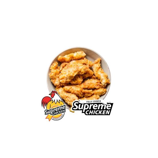 Picture of Chicken Strips Crumbed Supreme 1kg