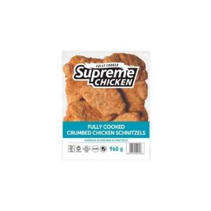 Show details for Chicken Schnitzel Supreme 1kg Picture of Chicken Schnitzel Supreme 1kg