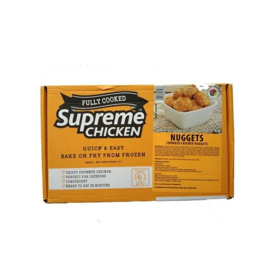 Picture of Chicken Nugget Cheesy Supreme 2.5kg