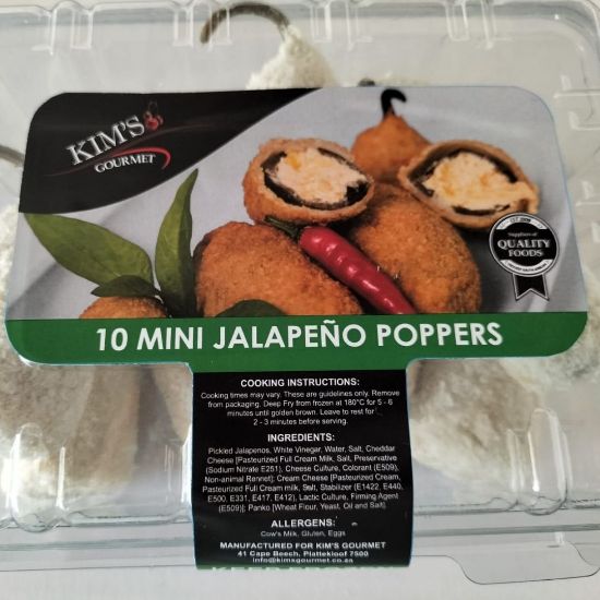 Picture of Kims Jalapeno Poppers Mini  (50)