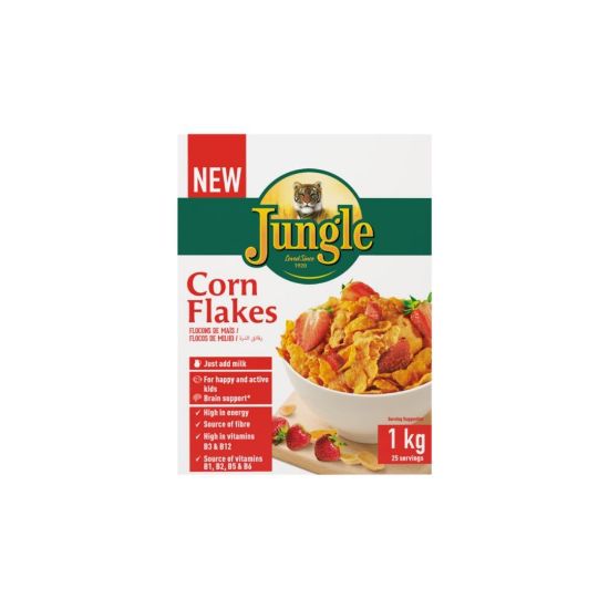 Picture of Cereal Jungle Corn Flakes 1kg